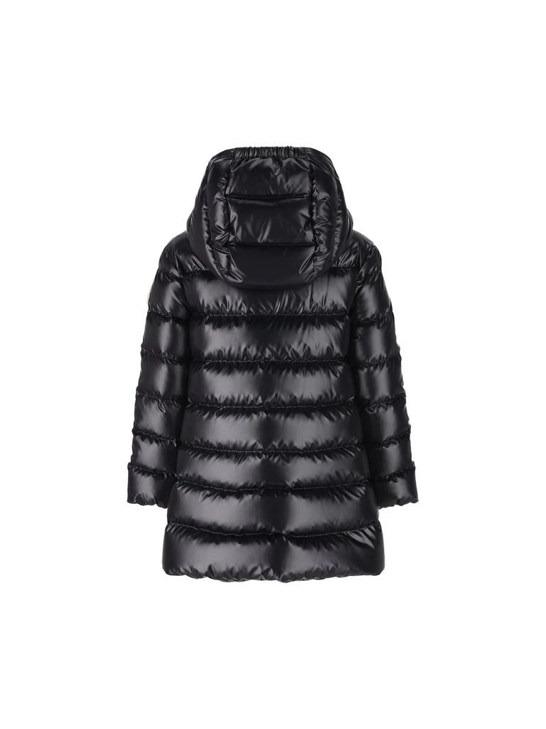 Moncler Moncler Enfant Logo Patch Hooded Coat 2