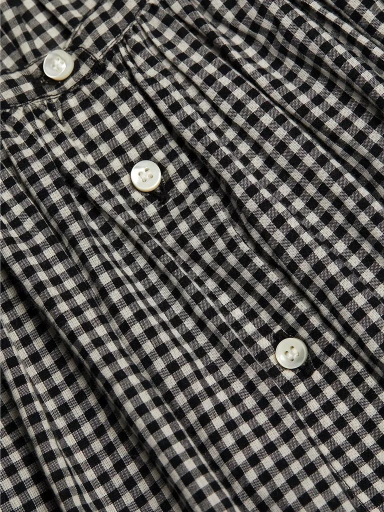 DÔEN June Gingham Cotton Top 7