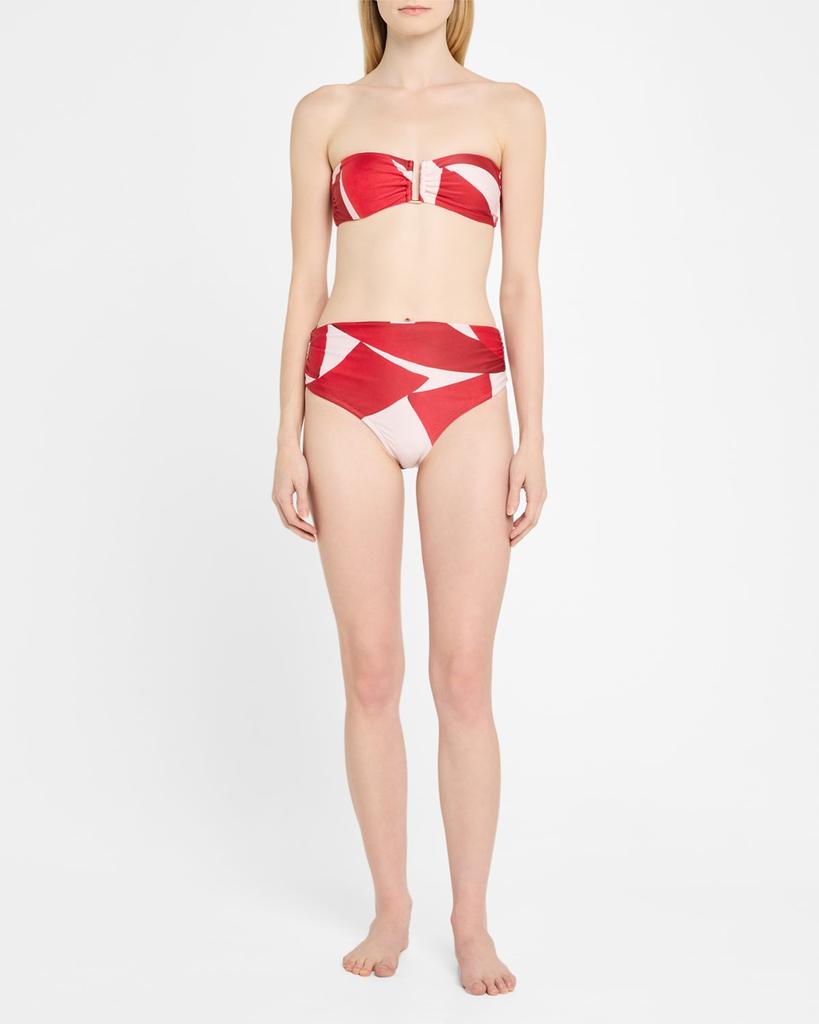 LENNY NIEMEYER Drop Bandeau Bikini Top