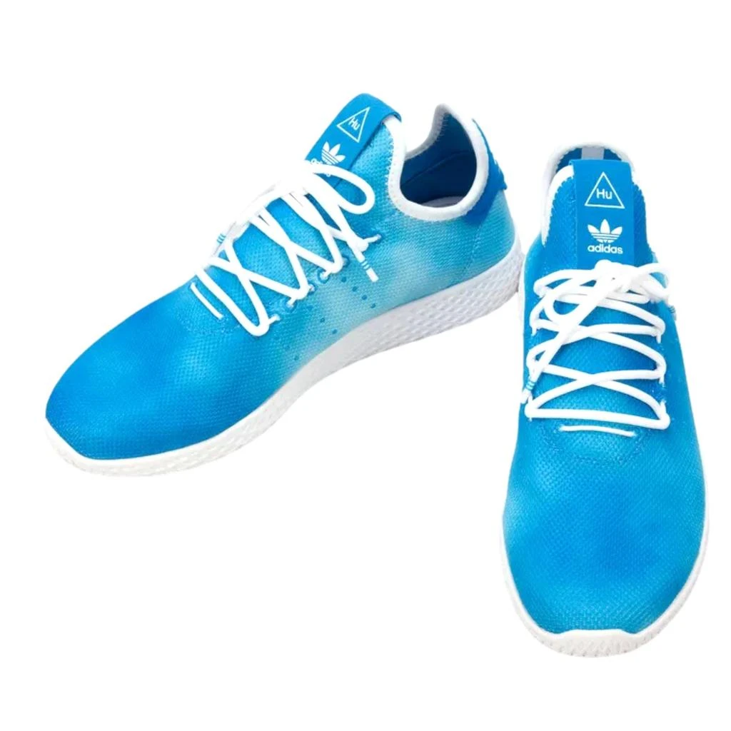 Adidas Adidas Pharrell Williams Tennis Hu Bright Blue/Footwear White-Footwear White  DA9618 Men's 2