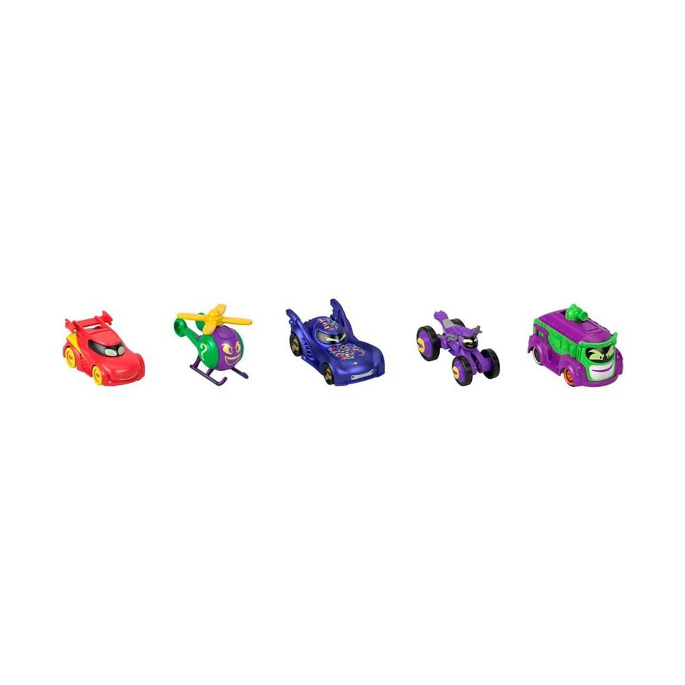 BatWheels Fisher-Price DC 1:55 Scale Vehicle Multipack Batcast Metal Die cast Cars, 5 Pieces 4