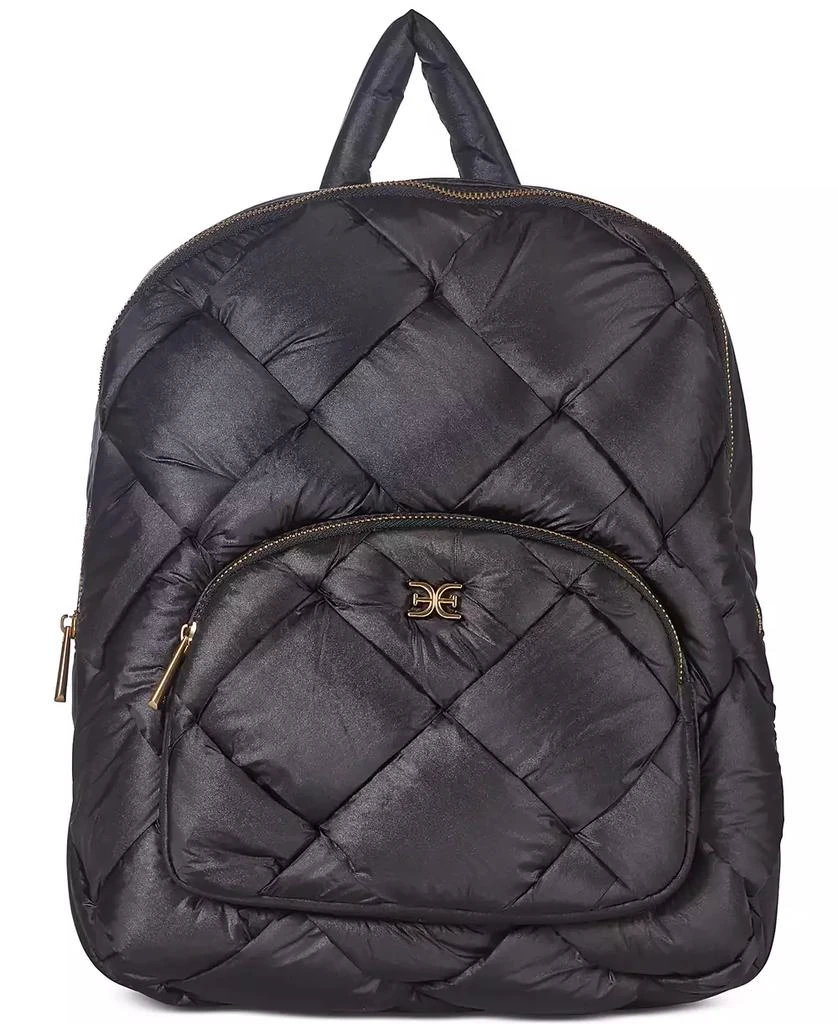Shop Jianna Woven Nylon Large Backpack on Sale at  display picture 2