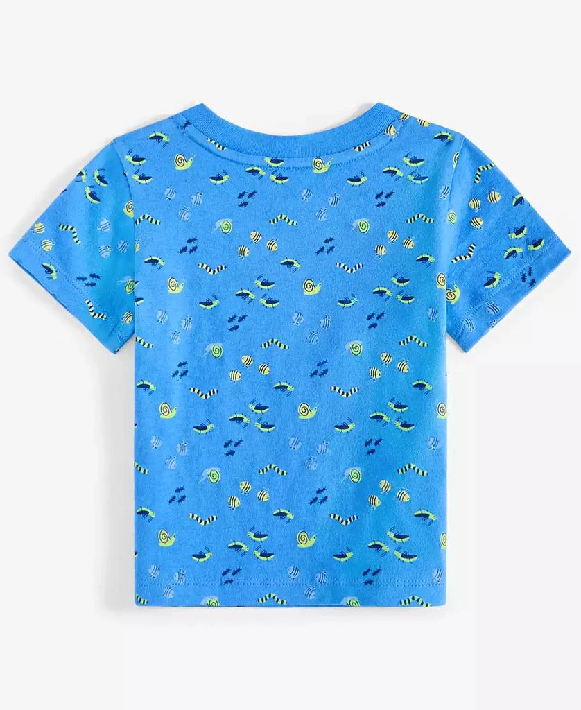 First Impressions Baby Boys Bug Friends Printed T-Shirt, Exclusively at Macy's 3