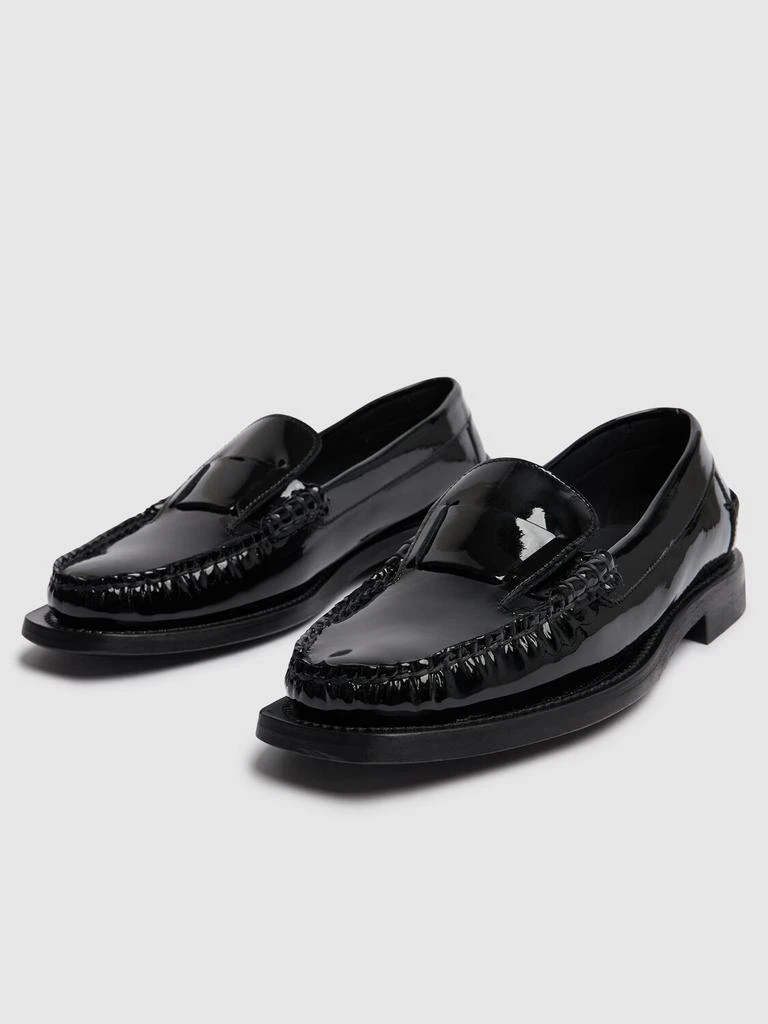 HEREU 20mm Sineu Patent Leather Loafers 1