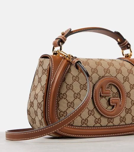 Gucci Gucci Blondie GG Canvas Small tote bag 6