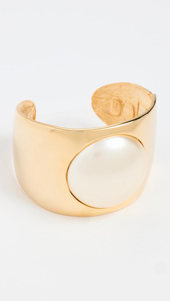 Kenneth Jay Lane Gold Cuff