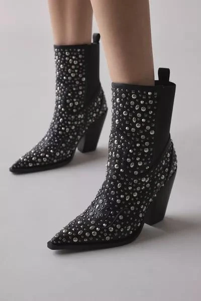 Azalea Wang Azalea Wang Rohini Studded Boot 1