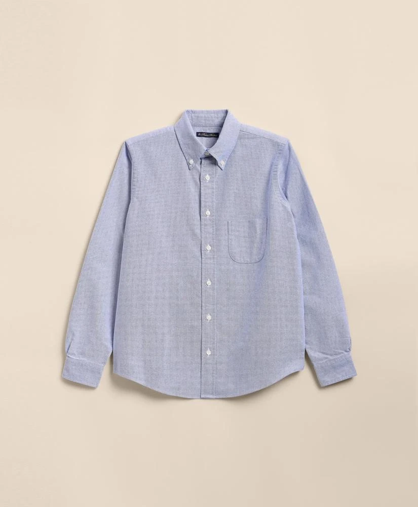 Brooks Brothers Boys Friday Oxford Shirt
