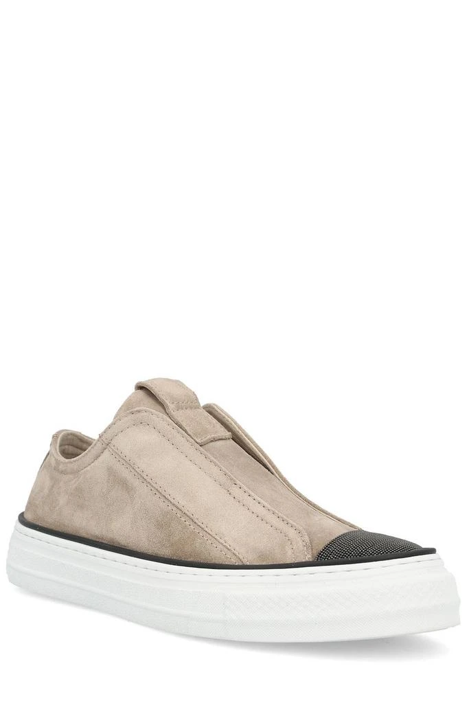 Brunello Cucinelli Brunello Cucinelli Slip-On Sneakers 2