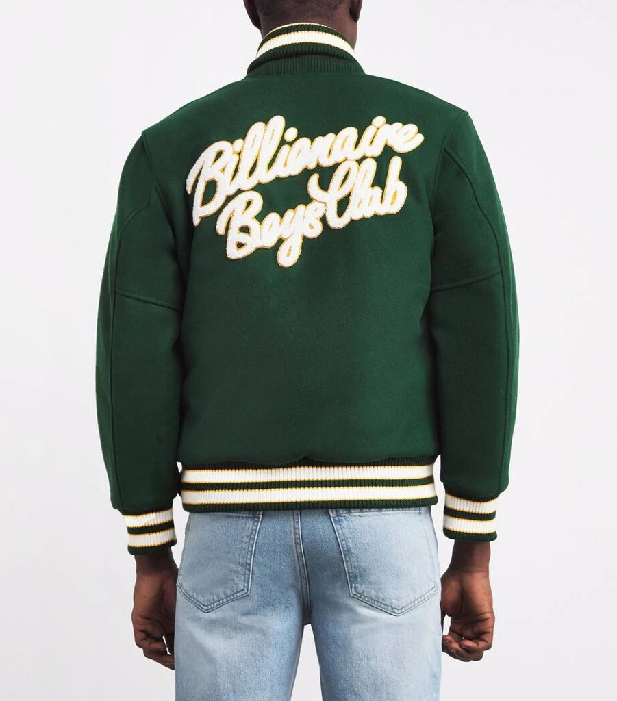 Billionaire Boys Club Varsity Logo Bomber Jacket 4
