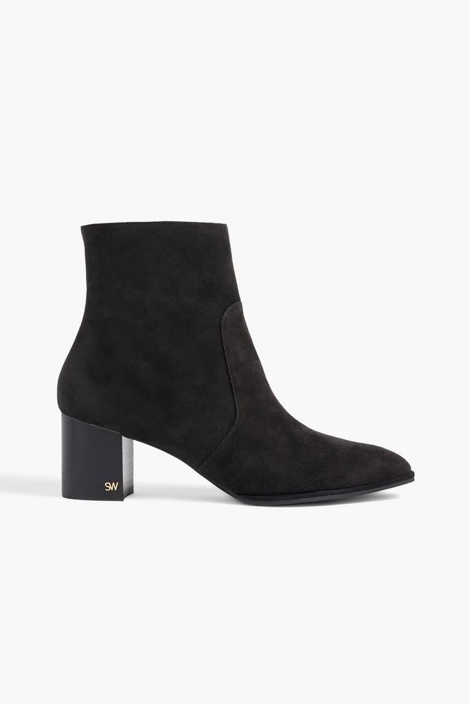 Stuart Weitzman Ryland 60 suede ankle boots