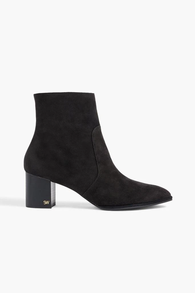 Stuart Weitzman Ryland 60 suede ankle boots 1