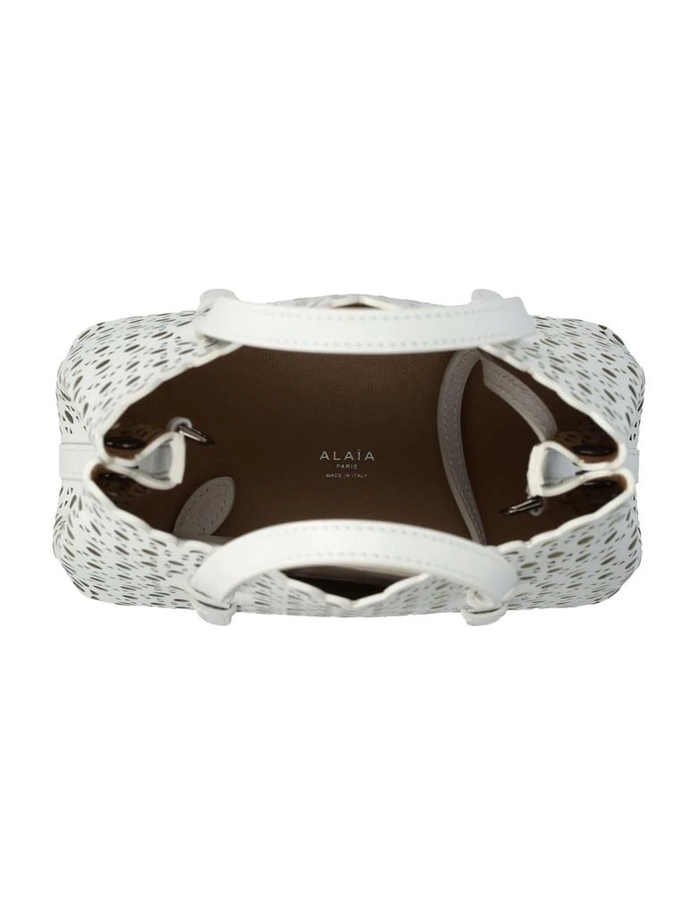 Alaïa Alaïa Mina 20 Small Tote Bag 5