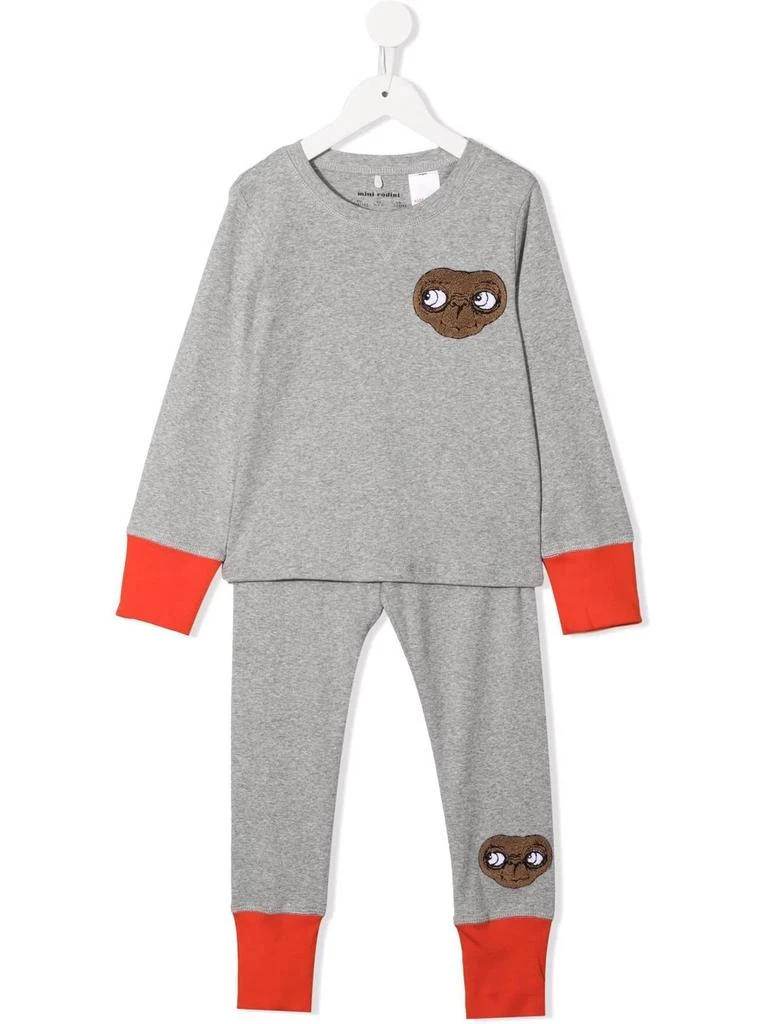 Mini Rodini E.T. print organic-cotton pajamas - kids 1