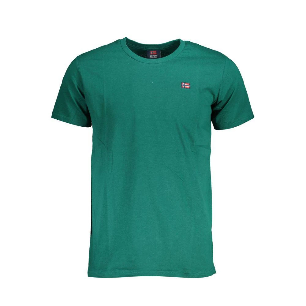 Norway 1963 Norway 1963 Green Cotton T-Shirt 1