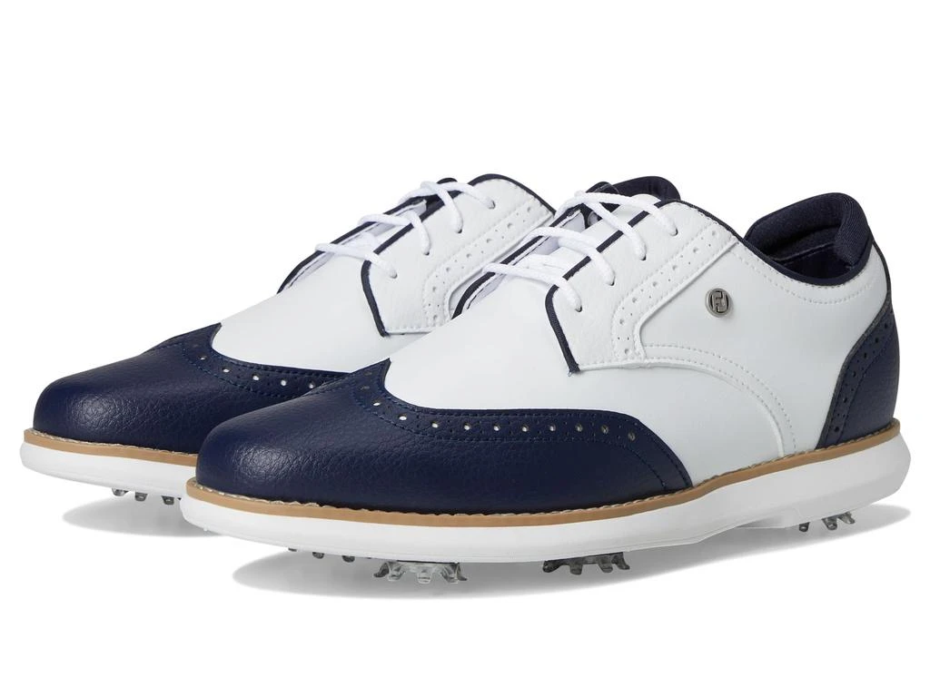 FootJoy Traditions Shield Tip Golf Shoes 1