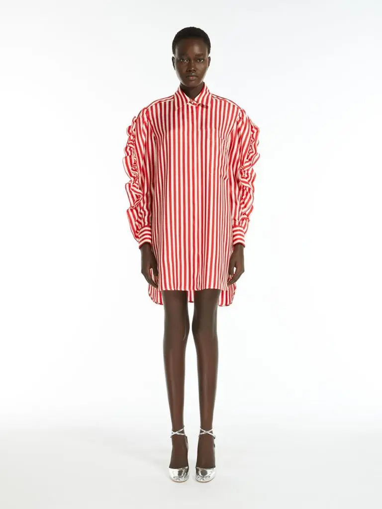 Max Mara Silk shirt dress 2