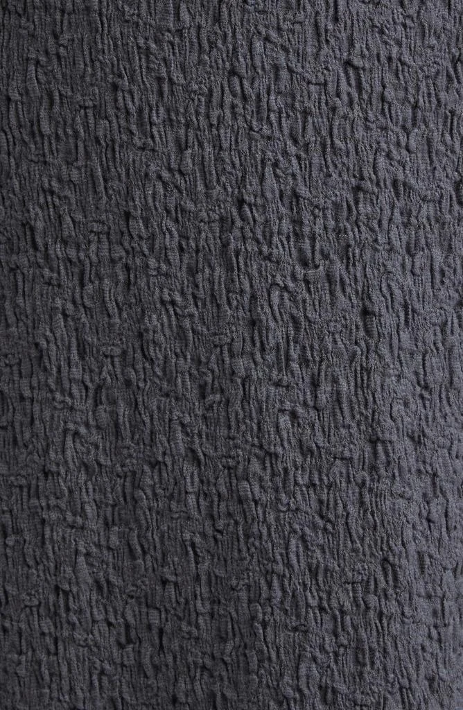 Vince Smocked Cotton Blend Midi Skirt 7