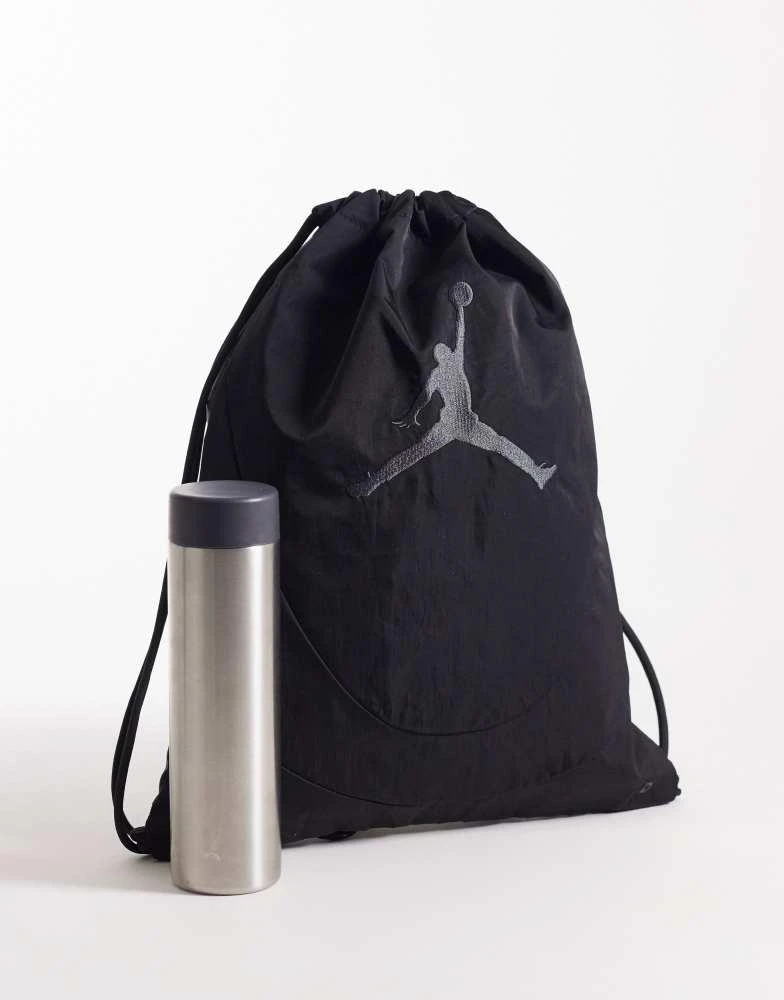 Jordan Jordan duffel bag in black 2