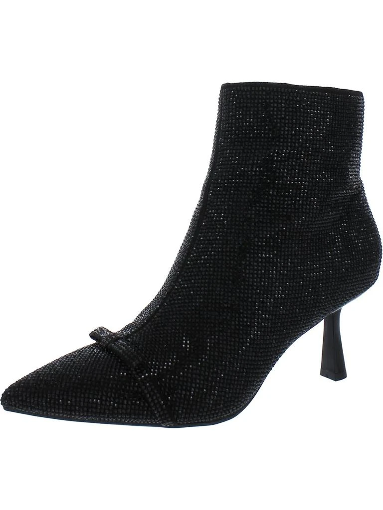 INC International Delphia Womens Embellished Heels Ankle Boots 1