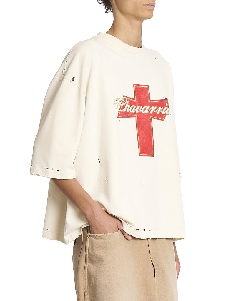 Willy Chavarria Budweiserria Buffalo Cotton T-Shirt - T-Shirts