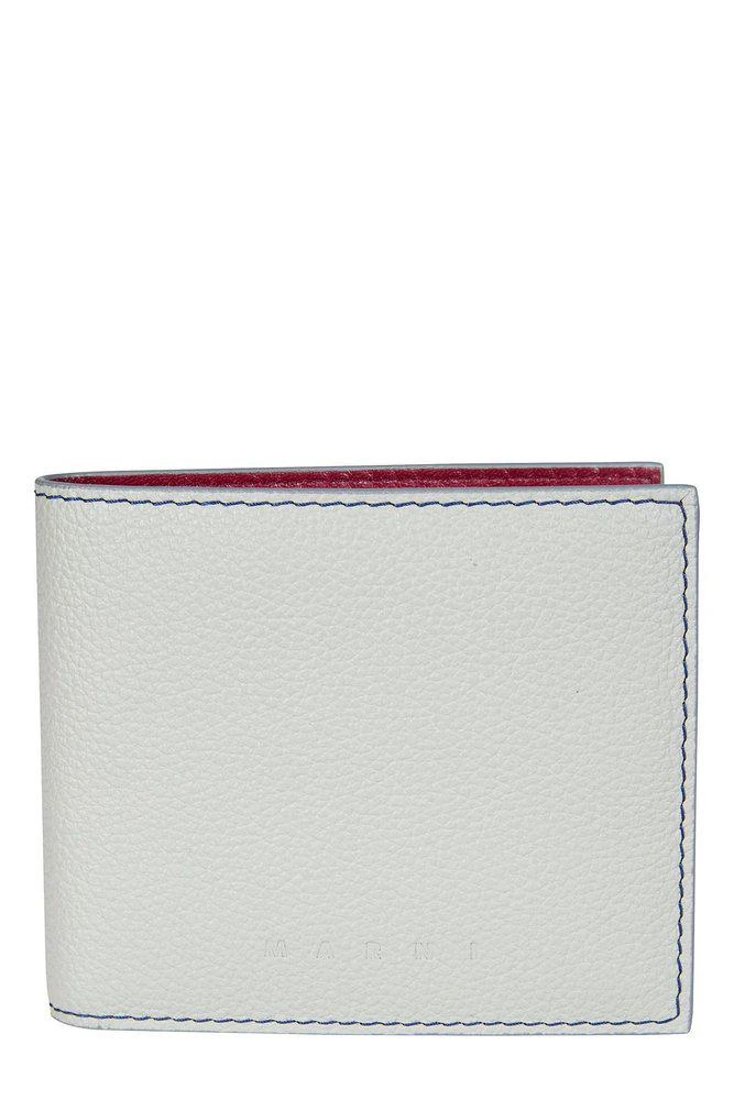 Marni Marni Contrast Stitching Bifold Wallet
