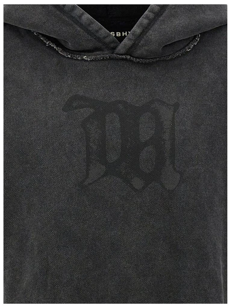 Misbhv Misbhv Logo Printed Raw Cut Hoodie 3