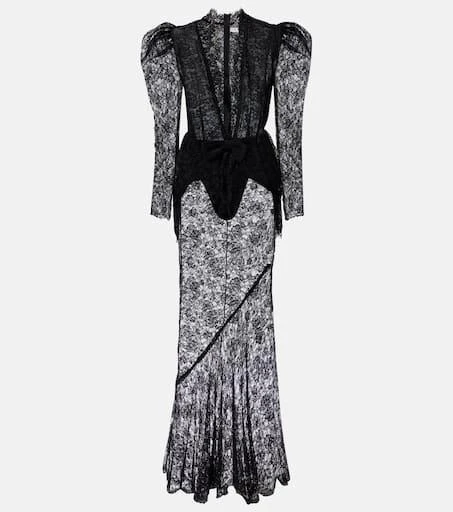 turquoise dress with lace Luxury Turquoise Long Sleeve Evening Dress with Overskirt SS183 main image 0