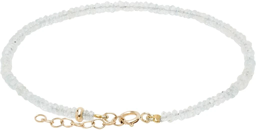 Jia Jia Blue Birthstone March Aquamarine Bracelet 2