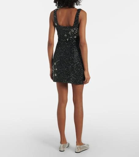 Staud Beaded minidress 3