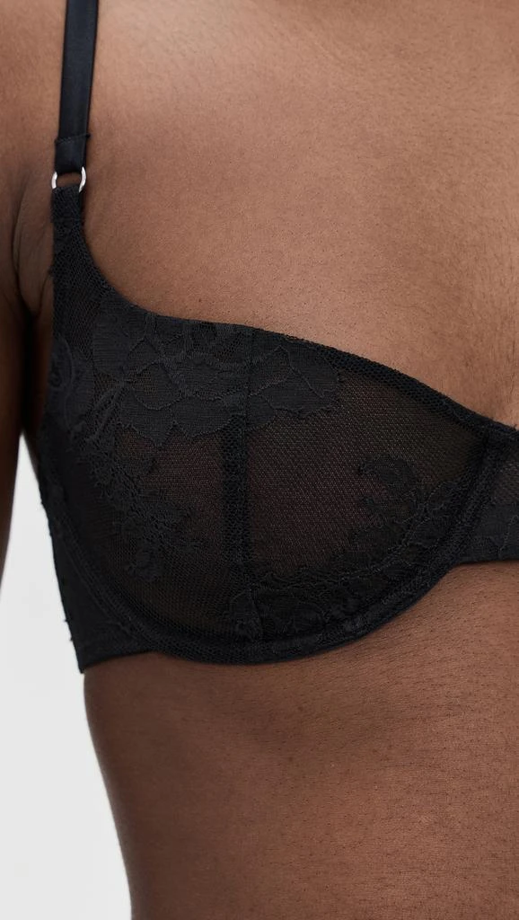 Fleur du Mal Bouquet Lace Scooped Balconette Bra 5