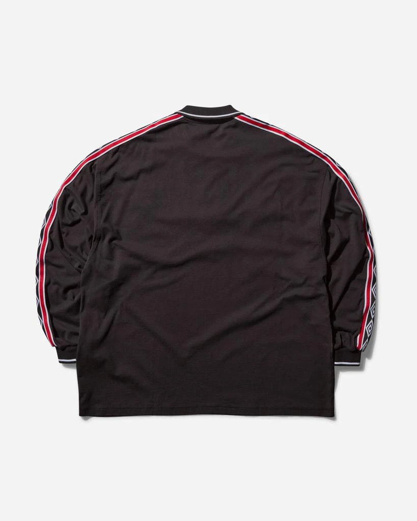 Umbro Men's Taped Polo Black 2