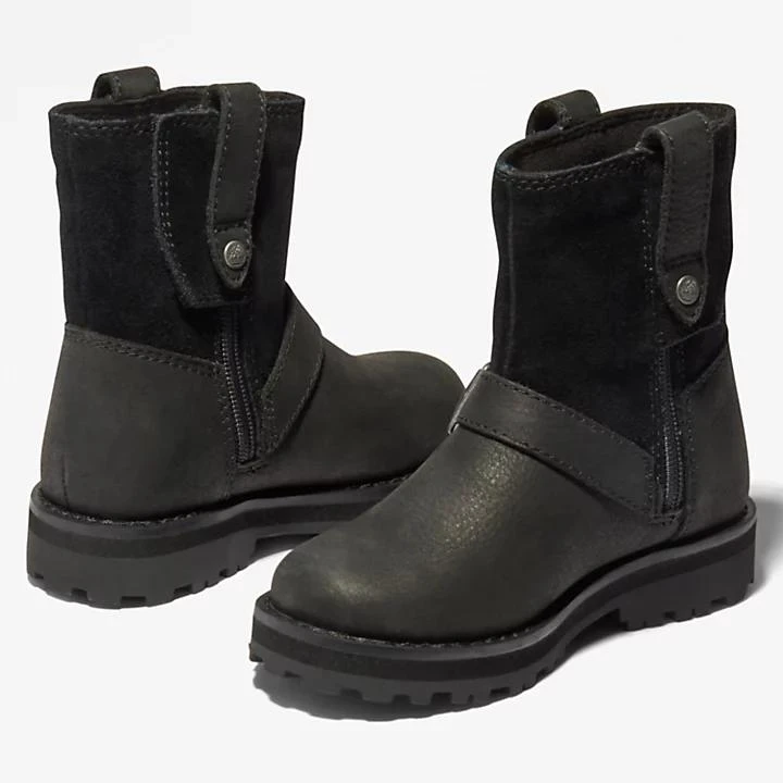 Timberland Courma Kid Side-zip Winter Boot for Toddler in Black 5