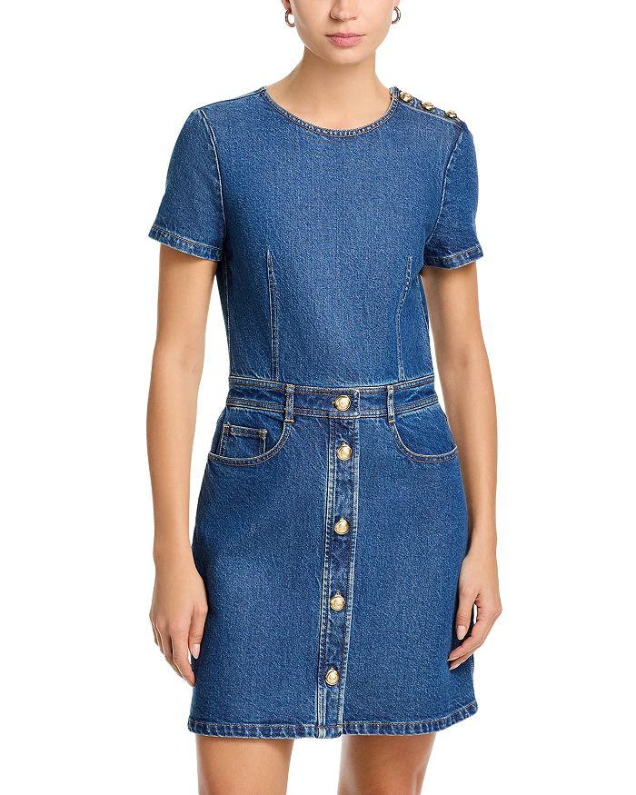 Cinq à Sept Niya Denim Mini Dress