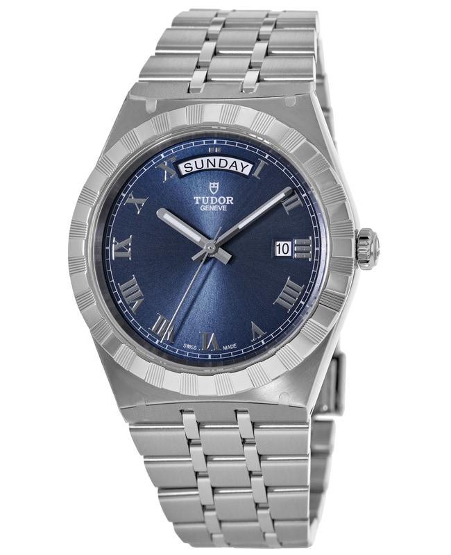 Tudor Tudor Royal Blue Dial Stainless Steel Men's Watch M28600-0005