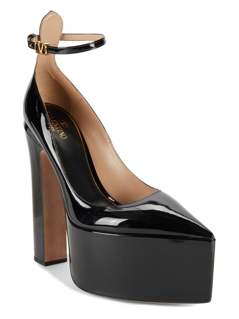 Valentino 170MM Leather Platform Pumps 2