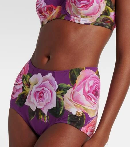 Dolce
Gabbana Floral printed bikini 4