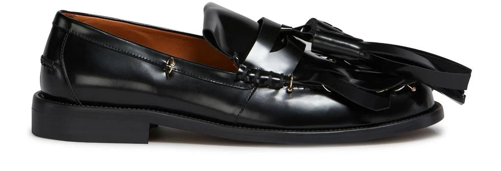 MARNI Leather Bambi Loafer With Maxi Tassels 1