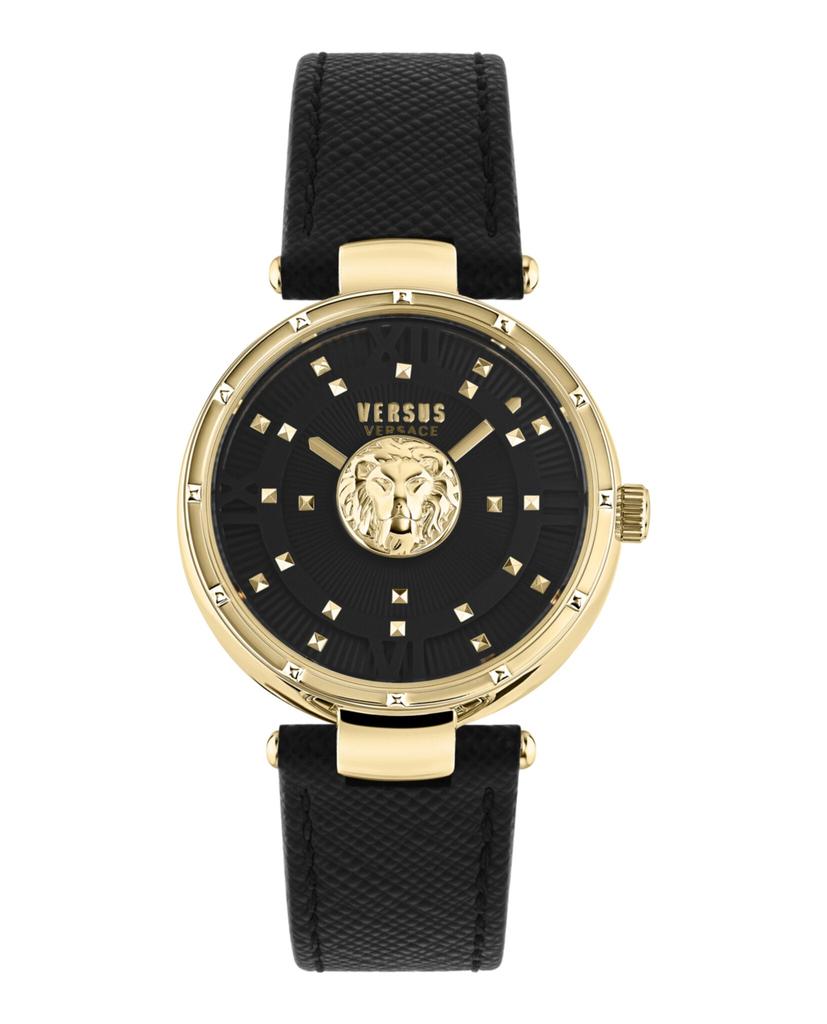 Versus Versace Moscova Leather Watch