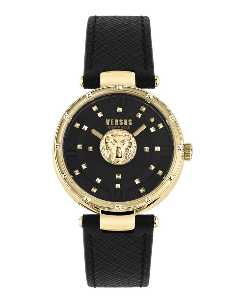 Moscova Leather Watch $85.99