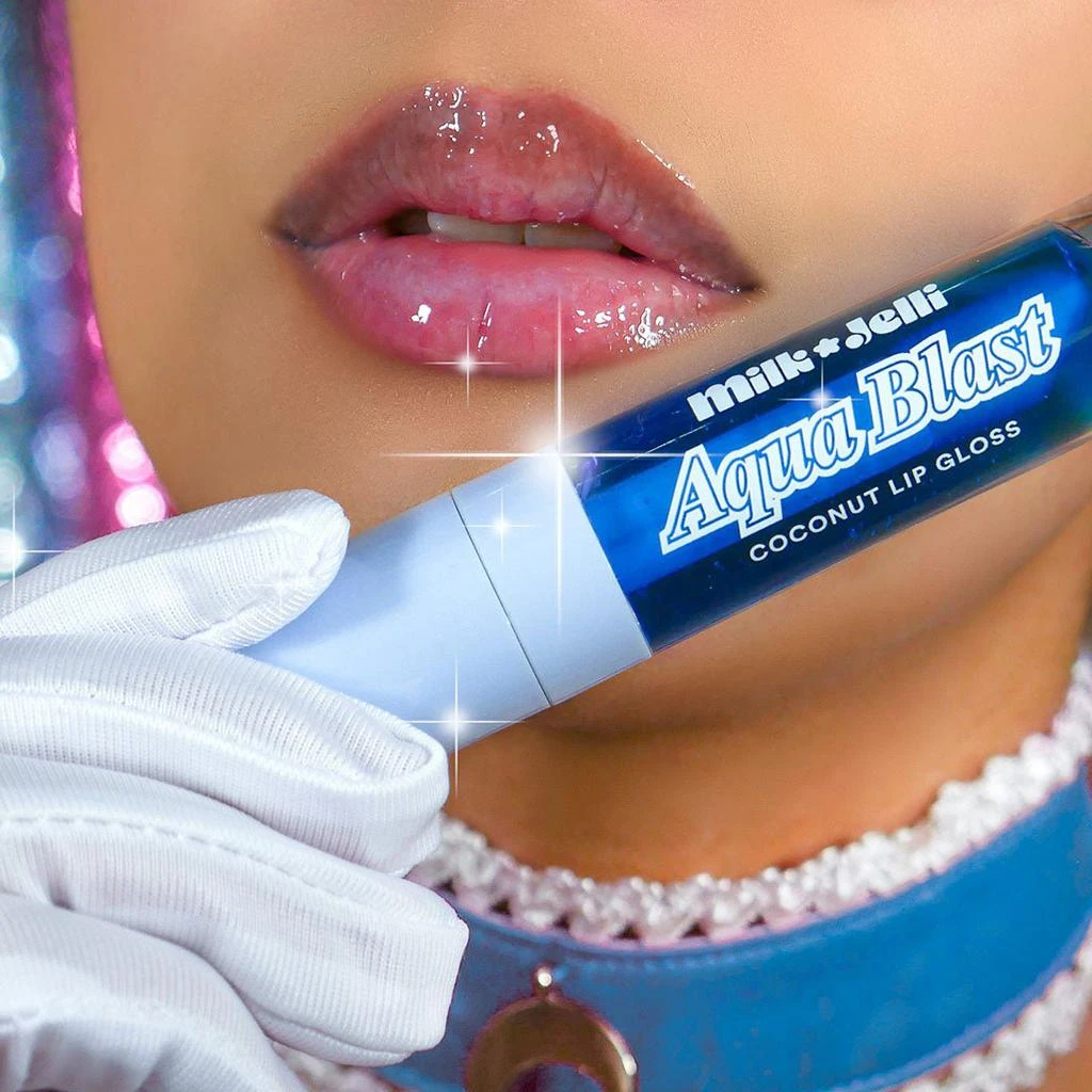 Milk Jelli Official Aqua Blast - Coconut Jelli Lip Gloss 2