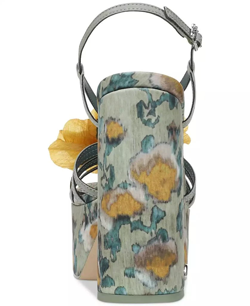 Circus NY by Sam Edelman Siena Flower Platform Dress Sandals 3