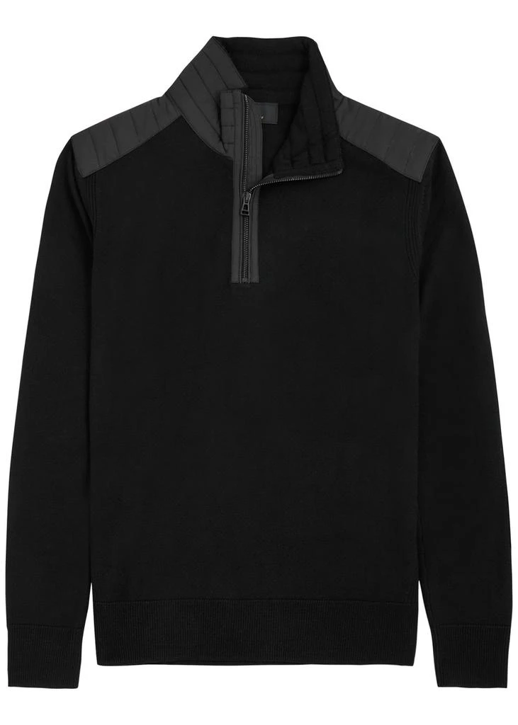 BELSTAFF Kilmington half-zip wool jumper 1