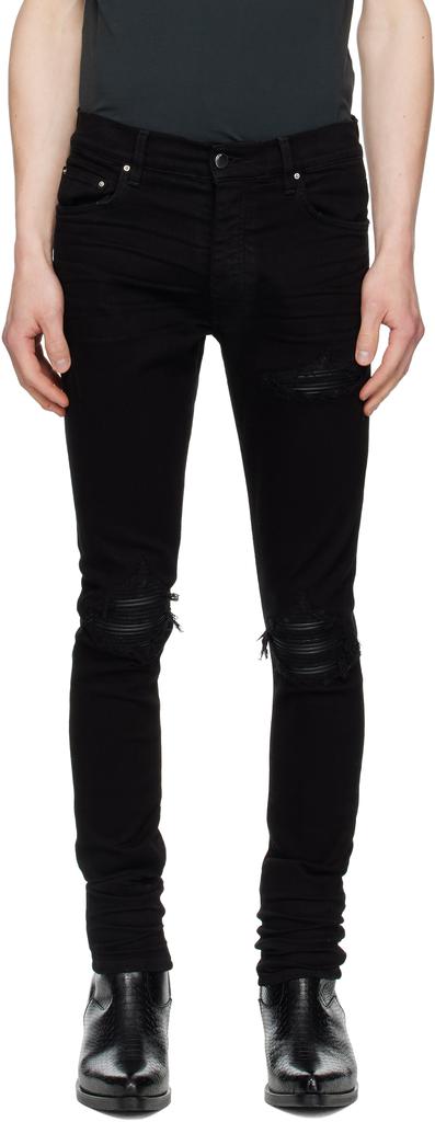 パンツ AMIRI WAXED MX1 JEAN \"VINTAGE BLACK\" AMIRI Men's Waxed MX1 Jeans in Vintage Black Amiri