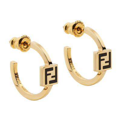 ピアス FENDI 'Forever Fendi' earrings Forever Fendi earrings Gold finish Gold | Fendi