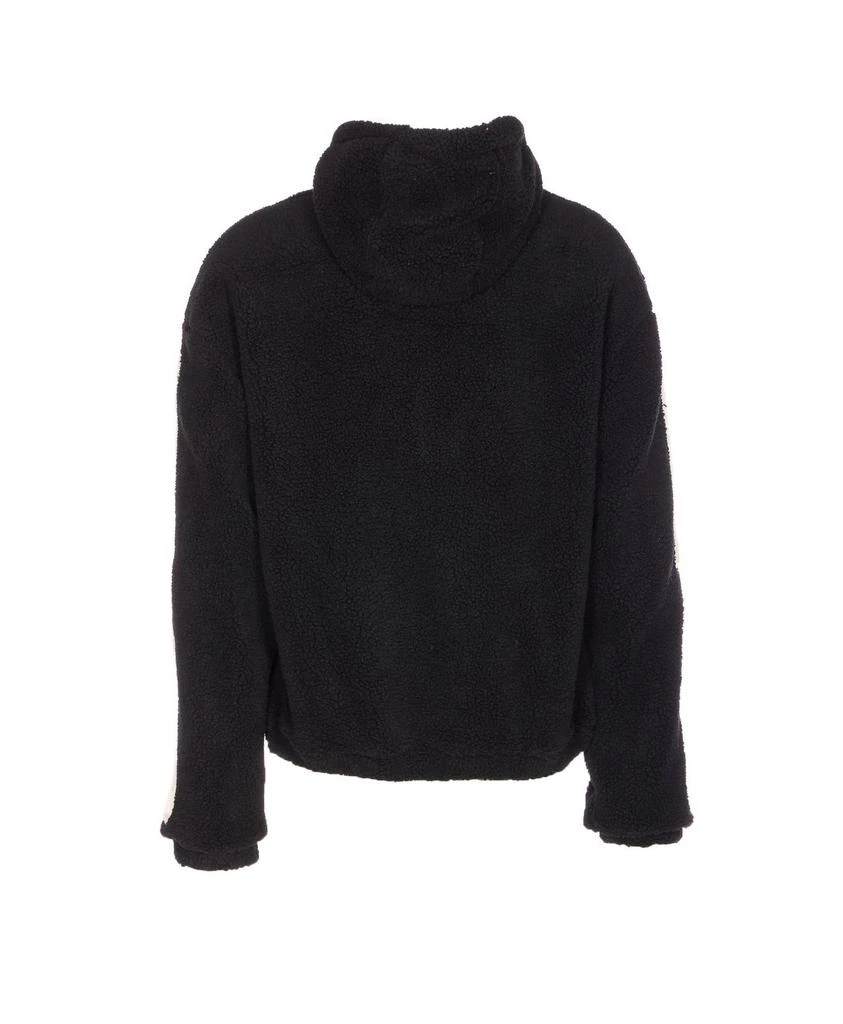 AMIRI Amiri Bones Fleece Zip Hoodie 2