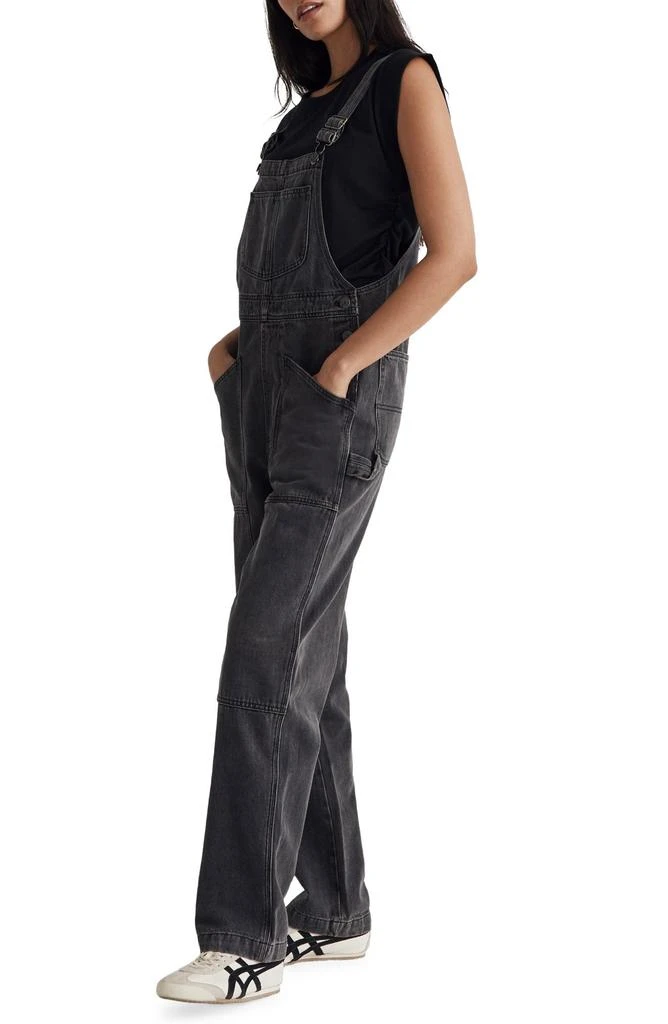 Madewell Denim Oversized Carpenter Overalls 4