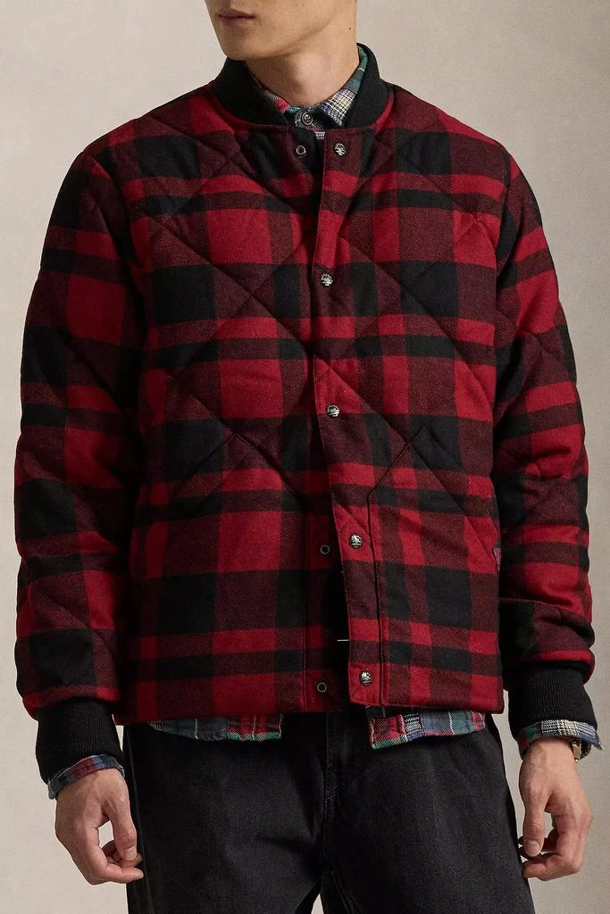 Polo Ralph Lauren Buffalo Check Wool-Blend Jacket