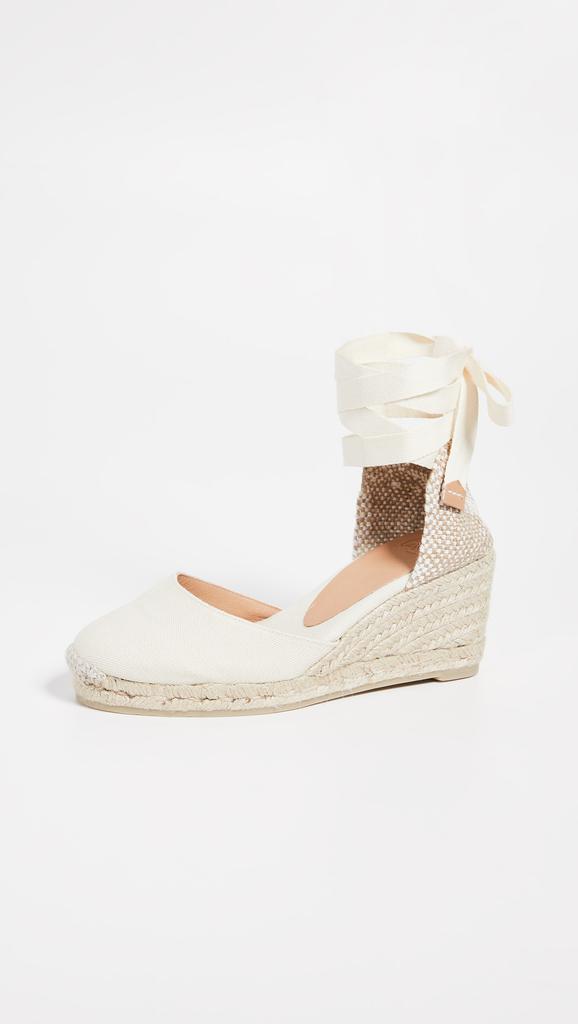 Castaer Carina Wedge Espadrilles