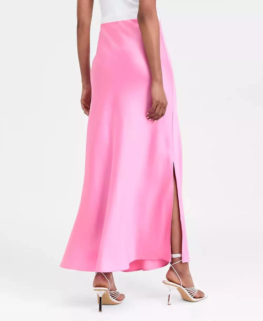 INC International Women's Satin Maxi Skirt, Exclusively at Macy's 4